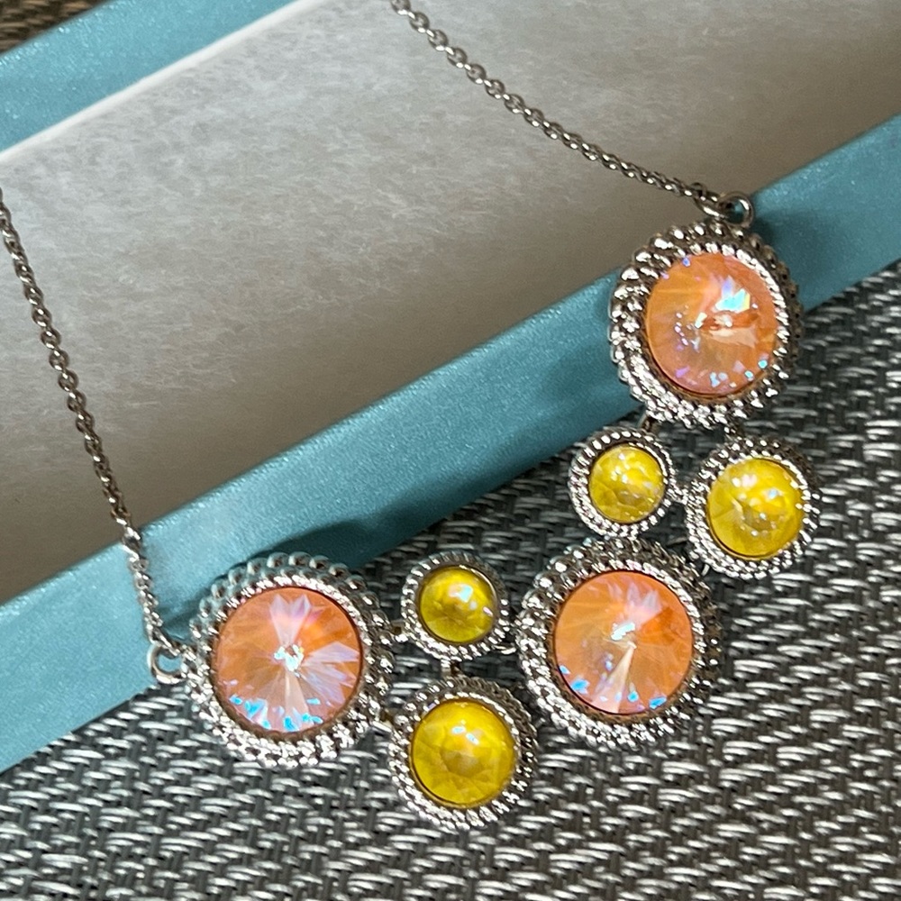 Touchstone Crystal by Swarovski Necklace